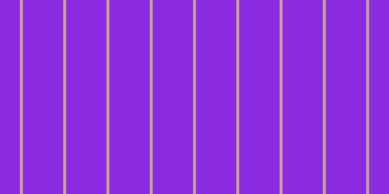 Blue violet, #caa393 vertical lines, six pixels wide, eighty-three pixels apart