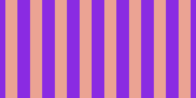 Blue violet, #eba393 vertical lines, forty-nine pixels wide, fifty-two pixels apart