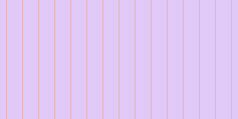 Blue violet (25%), #eba393 vertical lines, two pixels wide, fifty-two pixels apart