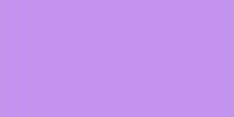 Blue violet (50%), #eba393 vertical lines, one pixels wide, fifty-two pixels apart