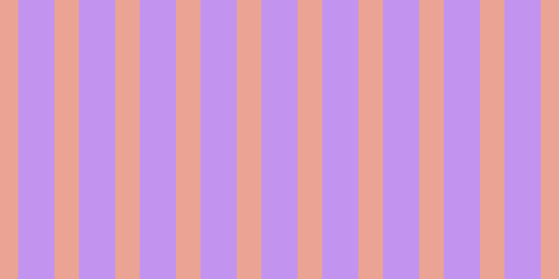 Blue violet (50%), #eba393 vertical lines, thirty-five pixels wide, fifty-two pixels apart