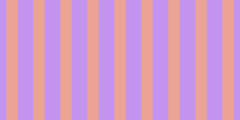 Blue violet (50%), #eba393 vertical lines, thirty-eight pixels wide, fifty-two pixels apart