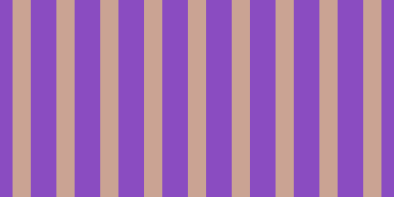 #8a4cc1, #caa393 vertical lines, thirty-seven pixels wide, fifty-two pixels apart