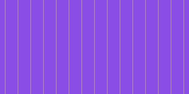 #8a4ce2, #caa393 vertical lines, two pixels wide, fifty-two pixels apart