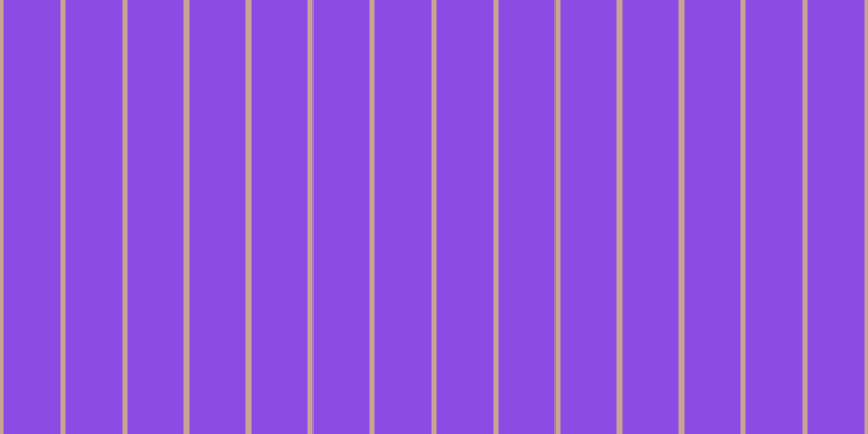 #8a4ce2, #caa393 vertical lines, five pixels wide, fifty-two pixels apart
