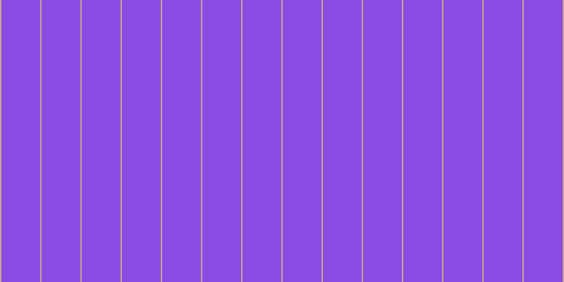 #8a4ce2, #caa393 vertical lines, two pixels wide, fifty-five pixels apart
