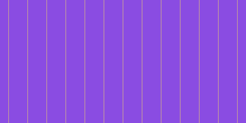 #8a4ce2, #caa393 vertical lines, two pixels wide, sixty pixels apart