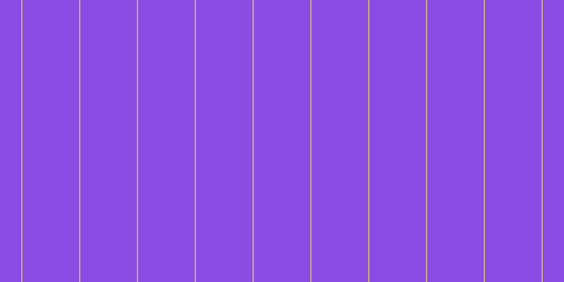 #8a4ce2, #caa393 vertical lines, two pixels wide, eighty pixels apart