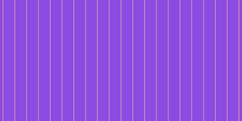 #8a4ce2, #eba393 vertical lines, two pixels wide, thirty-seven pixels apart