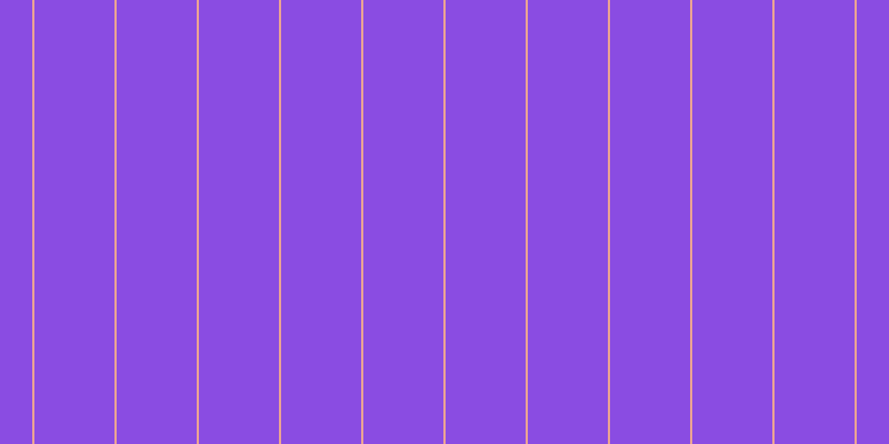 #8a4ce2, #eba393 vertical lines, two pixels wide, seventy-two pixels apart