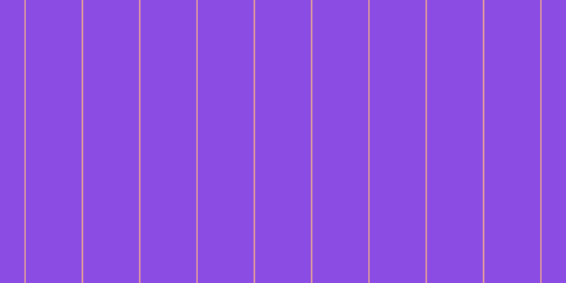 #8a4ce2, #eba393 vertical lines, two pixels wide, seventy-nine pixels apart