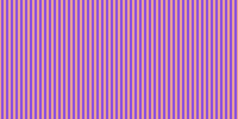 #8a4ce2, #eba393 vertical lines, eight pixels wide, eight pixels apart