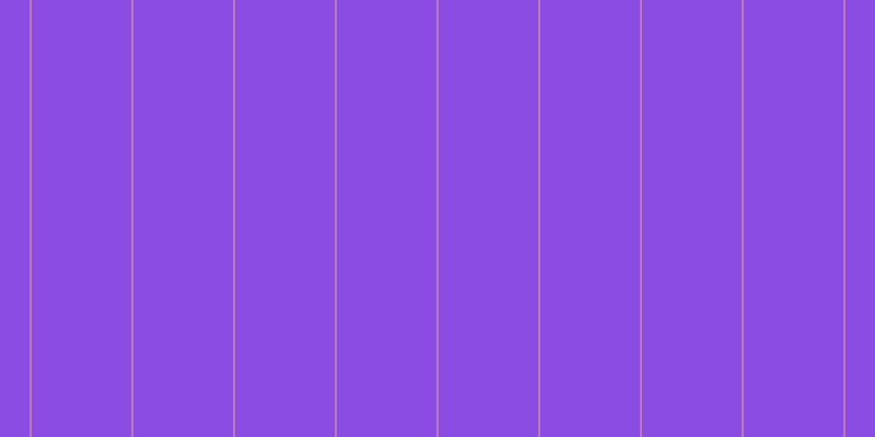 #8a4ce2, #eba393 vertical lines, one pixels wide, ninety-two pixels apart