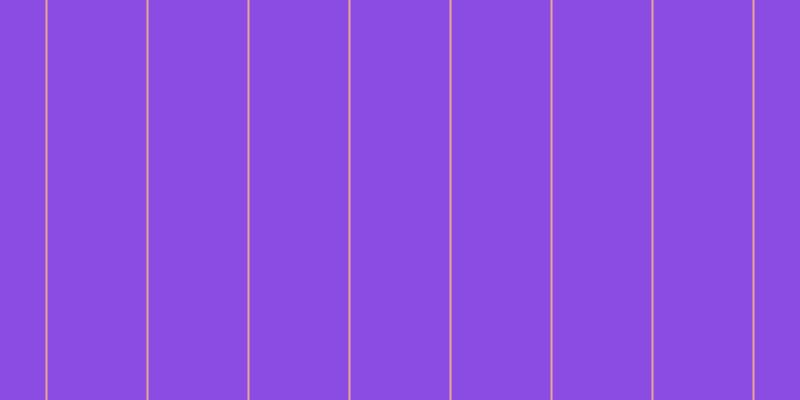 #8a4ce2, #eba393 vertical lines, two pixels wide, ninety-nine pixels apart