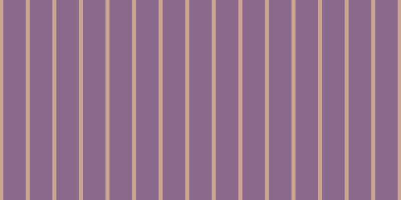 #8a698a, #caa393 vertical lines, eight pixels wide, forty-five pixels apart