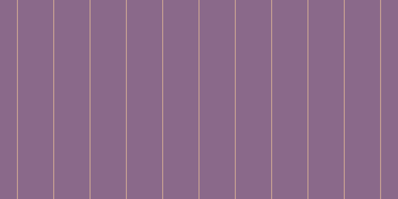 #8a698a, #caa393 vertical lines, two pixels wide, seventy-one pixels apart