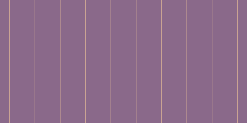 #8a698a, #caa393 vertical lines, two pixels wide, eighty pixels apart