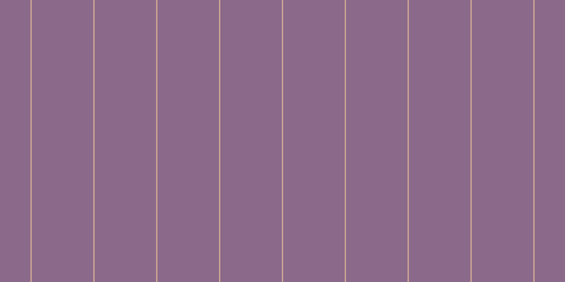 #8a698a, #caa393 vertical lines, two pixels wide, eighty-seven pixels apart