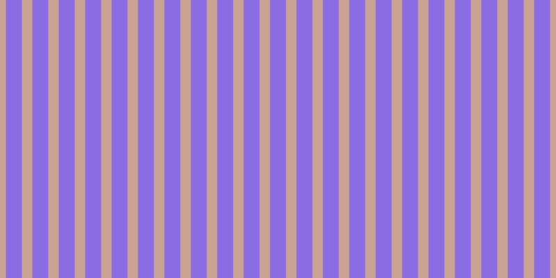 #8a6de2, #caa393 vertical lines, fifteen pixels wide, twenty-three pixels apart