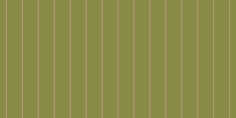 #8a8a48, #caa393 vertical lines, two pixels wide, fifty-two pixels apart