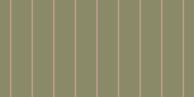#8a8a69, #caa393 vertical lines, five pixels wide, eighty-four pixels apart
