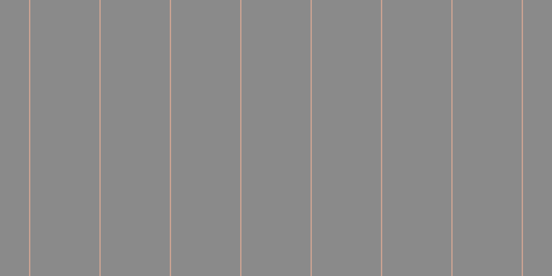 #8a8a8a, #caa393 vertical lines, two pixels wide, one hundred pixels apart