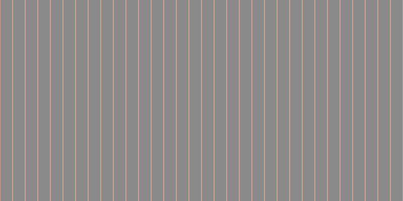 #8a8a8a, #caa393 vertical lines, two pixels wide, twenty-three pixels apart