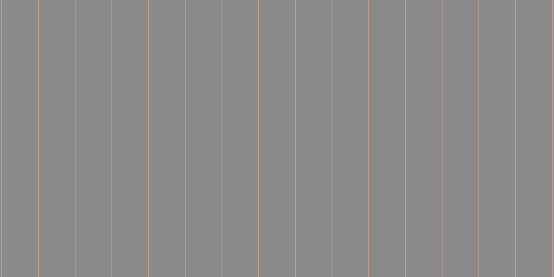 #8a8a8a, #caa393 vertical lines, one pixels wide, fifty-two pixels apart