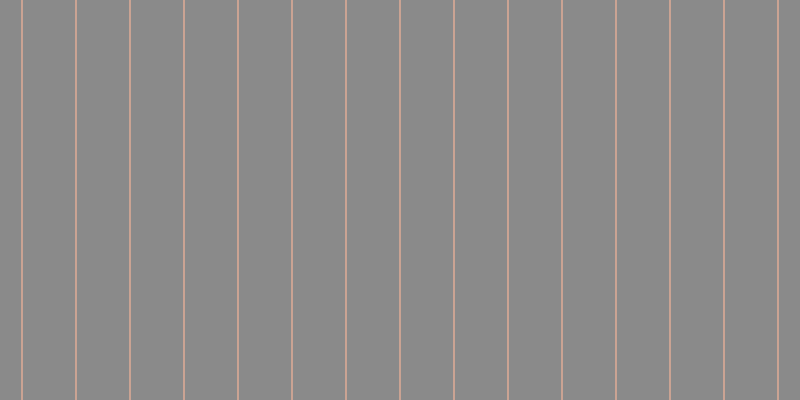 #8a8a8a, #caa393 vertical lines, two pixels wide, fifty-two pixels apart
