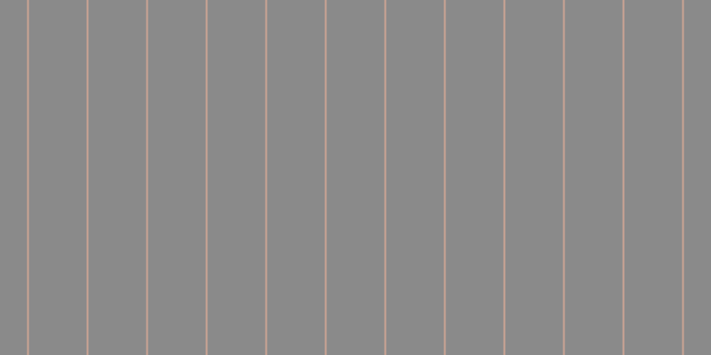 #8a8a8a, #caa393 vertical lines, two pixels wide, sixty-five pixels apart
