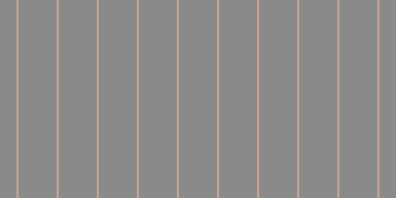 #8a8a8a, #caa393 vertical lines, four pixels wide, seventy-seven pixels apart
