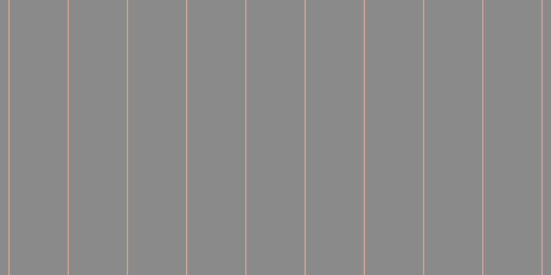 #8a8a8a, #caa393 vertical lines, two pixels wide, eighty-four pixels apart