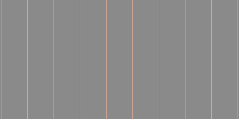 #8a8a8a, #caa393 vertical lines, two pixels wide, eighty-six pixels apart
