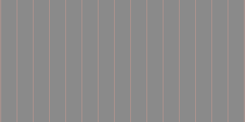 #8a8a8a, #eba393 vertical lines, one pixels wide, fifty-two pixels apart