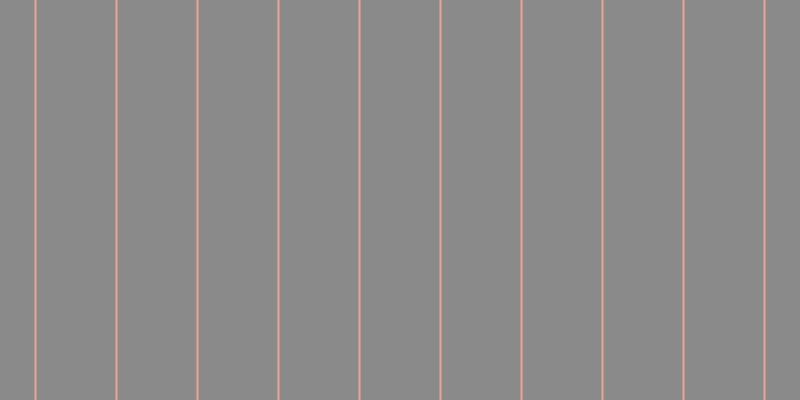 #8a8a8a, #eba393 vertical lines, two pixels wide, seventy-nine pixels apart