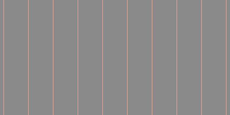 #8a8a8a, #eba393 vertical lines, two pixels wide, eighty-four pixels apart