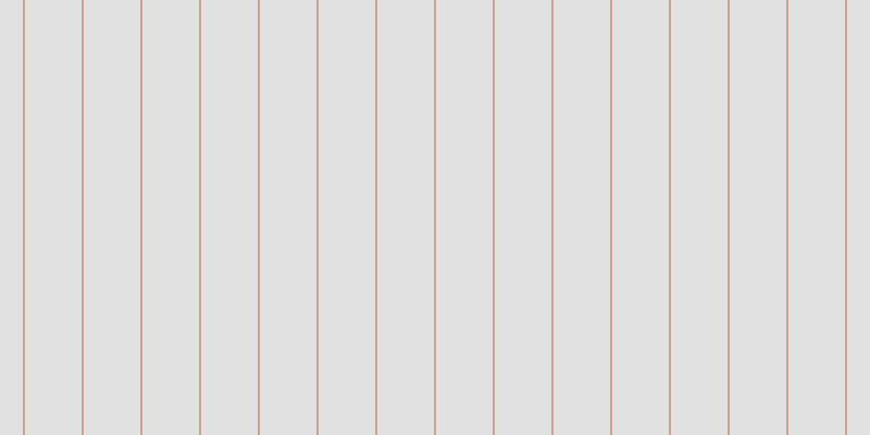 #8a8a8a (25%), #caa393 vertical lines, two pixels wide, fifty-two pixels apart