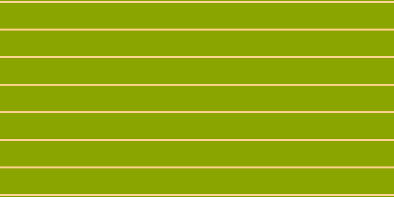 #8ba500, #fcd393 horizontal lines, four pixels wide, fifty-two pixels apart