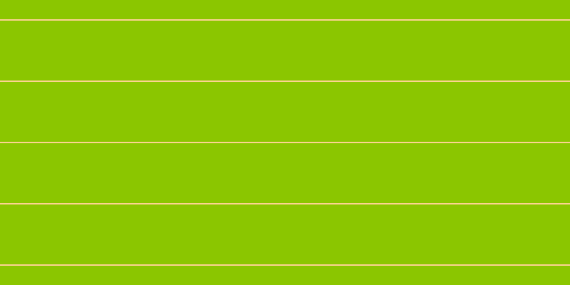 #8bc600, #fcd393 horizontal lines, two pixels wide, eighty-four pixels apart
