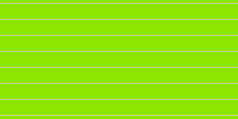 #8be700, #dbd393 horizontal lines, two pixels wide, fifty-two pixels apart