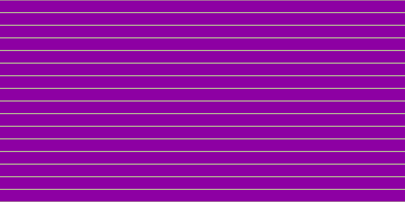 #8d00a3, #bad393 horizontal lines, two pixels wide, twenty-three pixels apart