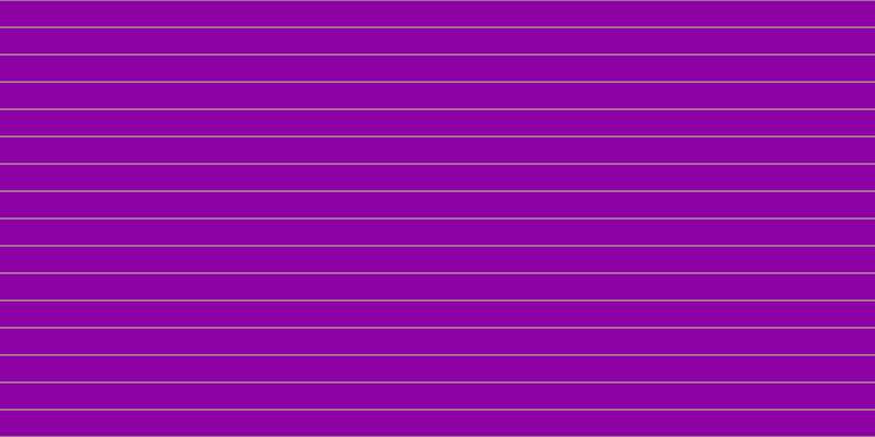 #8d00a3, #bad393 horizontal lines, one pixels wide, twenty-four pixels apart
