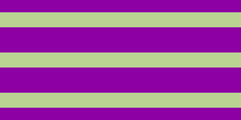 #8d00a3, #bad393 horizontal lines, fifty pixels wide, eighty-four pixels apart