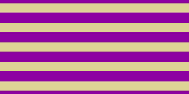 #8d00a3, #dbd393 horizontal lines, thirty-nine pixels wide, forty-four pixels apart