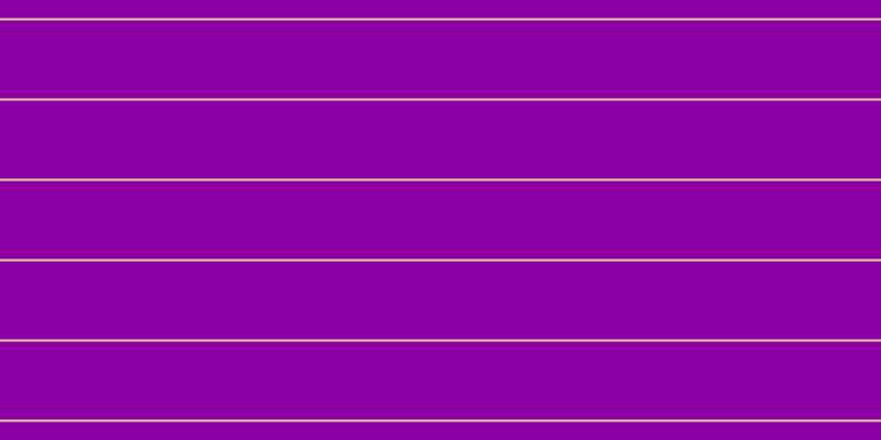 #8d00a3, #dbd393 horizontal lines, two pixels wide, seventy-one pixels apart