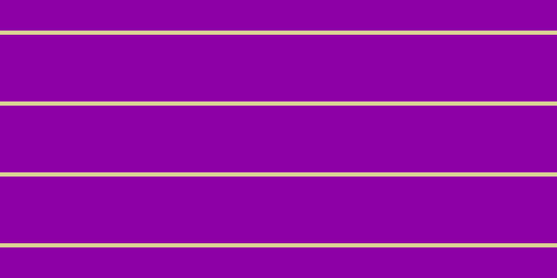 #8d00a3, #dbd393 horizontal lines, six pixels wide, ninety-six pixels apart