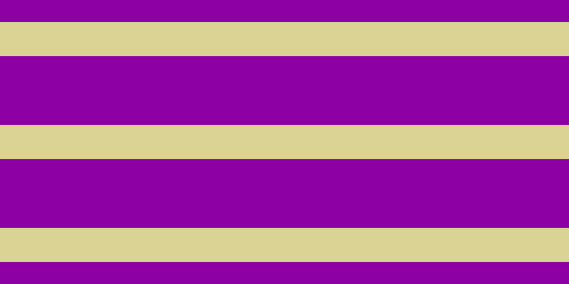#8d00a3, #dbd393 horizontal lines, forty-eight pixels wide, ninety-seven pixels apart