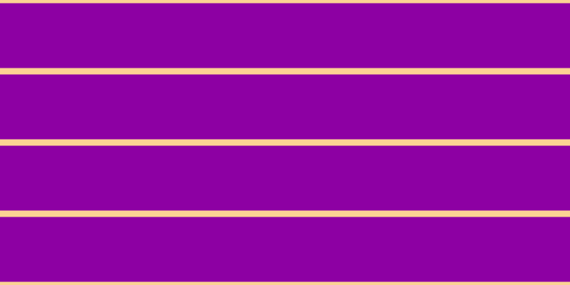 #8d00a3, #fcd393 horizontal lines, nine pixels wide, ninety-one pixels apart
