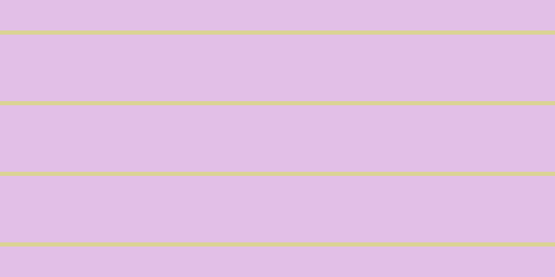 #8d00a3 (25%), #dbd393 horizontal lines, six pixels wide, ninety-six pixels apart