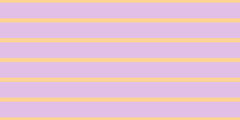#8d00a3 (25%), #fcd393 horizontal lines, fourteen pixels wide, fifty-two pixels apart